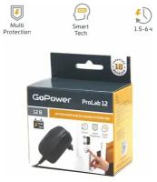 ЗУ для кислотных аккумуляторов GoPower ProLab 12 1000mA 00-00015355, 1шт