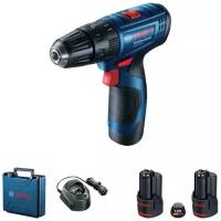 Шуруповерт аккумуляторный ударный BOSCH GSB 120-LI