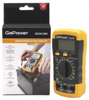 Мультиметр Gopower DigiM 500 (1/60) (00-00015325)