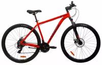 Горный (MTB) велосипед Stinger Element Evo 29 (2021) оранжевый 18" (требует финальной сборки)