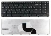 Клавиатура для ноутбука Packard Bell EasyNote TM89 черная