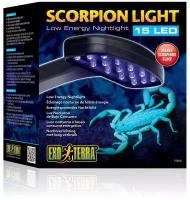 Cветильник для террариума Exo Terra(hagen) EXO TERRA Scorpion, ночной для скорпионов Light 15x16.5x7 см. PT2365 (H223652)