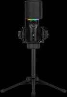 Микрофон со штативом Streamplify MIC TRIPOD MIC-48-RGB-TP-BK