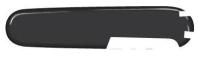 Задняя накладка для ножей VICTORINOX 91 мм, пластиковая, чёрная