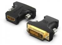 Переходник HDMI (f) -DVI (M) Vention (AILB0)