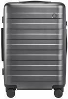 Чемодан NINETYGO Rhine PRO Luggage 113003-1, 65 л, размер 24", серый