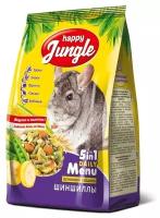 Корм Happy Jungle для шиншилл, 400 гр