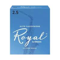 Трость (10 шт. в наборе) D'Addario Royal RJB1025 бежевый