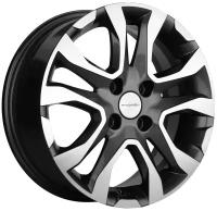 Диск 6*15 4*100 ET50 60,1 Khomen Wheels KHW1503 Gray-FP (Vesta)