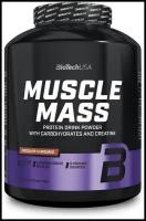 BioTechUSA Muscle Mass 4000 гр., шоколад