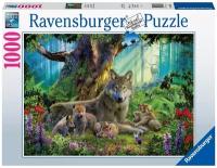 Ravensburger Пазл "Волки в лесу" 1000 шт. 15987