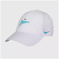 Бейсболка Зенит NIKE DRYH86 CAP DB7848-100, белая