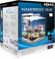 Аквариум AQUAEL NANO REEF DUO белый (49 л)