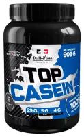 Казеиновый протеин Dr.Hoffman TOP CASEIN 908 г (клубника)