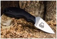 Нож туристический Kizlyar Supreme Hammy (чёрный G10) Sleipner StoneWash