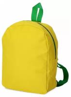 Рюкзак "Fellow", цвет желтый/зеленый