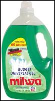 Универсальный гель для стирки Milwa Budget Universal Gel 3 л