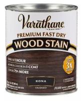 Varathane Premium Fast Dry Wood Stain тонирующее прозрачное масло для дерева (кофе, 0,946 л)