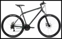 Велосипед горный Forward SPORTING 27,5 2.2 D 19" (2022), 19" темно-серый