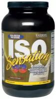 Ultimate Nutrition Iso Sensation 93 (910 г) Ваниль