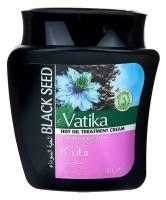 Маска для волос Dabur Vatika Naturals Treatment Cream-Black Seed восстанавливающая, 500 г