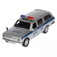 Машинка ТЕХНОПАРК ГАЗ-2402 Волга Полиция (2402-12РОL) 1:24, 12 см