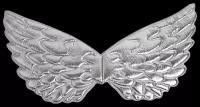 Карнавальные крылья "Ангелочек", цвет серебро 4440588