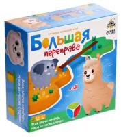 Настольная игра Лас Играс Командная, Большая переправа, в коробке, 2-4 игрока