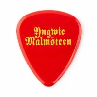 Медиатор Dunlop YJMP02RD Malmsteen Custom Delrin, красный, 2.0 мм, 1 шт