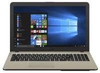 Ноутбук Asus A540MA-GQ925 (Intel Celeron N4000 1.1GHz/15.6"/1366x768/4GB/128GB SSD/DVD нет/Intel UHD/Wi-Fi/BT/Endless) 90NB0IR1-M16990, черный