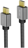 EnergEA Кабель FibraTough HDMI to HDMI 8K 48Gbps Black 2.0m