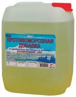 Противоморозная добавка (с пластификатором), 10л