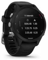 Умные часы Garmin Forerunner 255s Music, черный