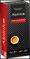 Кофe молотый Alpinico ESPRESSO INTENSO, 100% Аpaбика, темной обжapки, 250 г