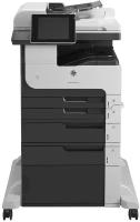 МФУ HP LaserJet Enterprise 700 M725f, принтер/сканер/копир/факс A3 LAN USB черный/белый