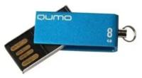 QUMO USB 2.0 QUMO 8GB Fold [QM8GUD-FLD-Blue]