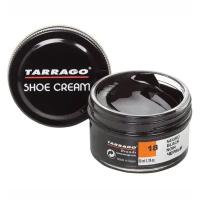 Крем для обуви, всех видов гладких кож, TARRAGO, SHOE Cream, стекло, 50мл., TCT31-018 BLACK (Черный)