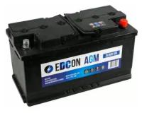 EDCON DC90810R DC90810R_аккумуляторная батарея! 19.5/17.9 евро 90Ah 810A 353/175/190 B13 AGM