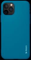 Чехол Gel Color Case для Apple iPhone 11 Pro, синий, Deppa 87235
