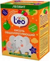 Leo Kids Кисель общеукрепляющий для детей. 5 пакетов по 12 г. Упаковка 60 г