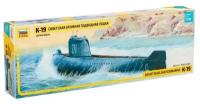 Сборная модель «Советская атомная подводная лодка К-19»