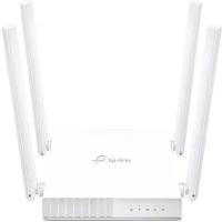 TP-Link Archer C24 двухдиапазонный, 300 Мбит/с на 2,4 ГГц, до 433 Мбит/с на 5 ГГц, 4 антенны, 1 WAN 10/100 Мбит/с, 4 LAN 10/100 Мбит