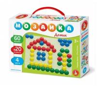 Мозаика для самых маленьких Baby Toys «Домик» 60 элементов, Десятое королевство