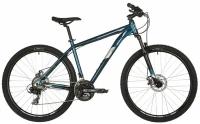 Велосипед STINGER GRAPHITE LE 29" (2021) (Велосипед STINGER 29" GRAPHITE LE синий, алюминий, размер 20")