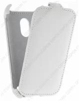 Кожаный чехол для Nokia Lumia 620 Armor Case (Белый)