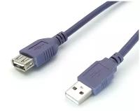 Орбита OT-PCC09 кабель USB (штекер-гнездо) 2м