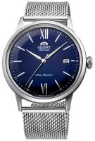 Наручные часы ORIENT Classic RA-AC0019L10B, синий, серебряный