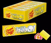 Жевательная резинка Chupa Chups Big Babol со вкусом банана, 24 шт