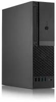 Корпус FoxLine FL-1001 (8L) (FL-1001-TFX300S) SFF, mATX case, black, w/PSU TFX 300W, w/2xUSB2.0+2xUSB3.0, w/1xcombo audio, w/pwr cord, w/ 8cm FAN, ODD SLIM