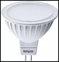 светодиодная лампа рефлектор MR16 GU5.3 Белый теплый 5W 94262 NLL-MR16MR16-5-12-3K-GU5.3 12V
